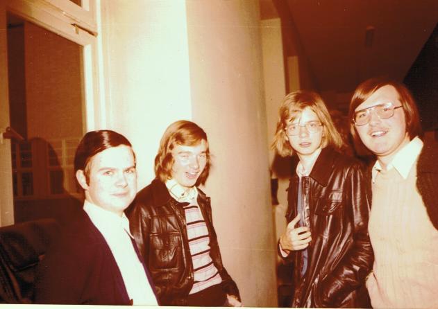 Burkhard, Winnie, Ali und Harald